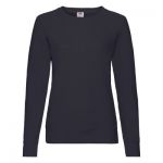Lady-Fit Lightweight Raglan Sweat, Fruit of the Loom