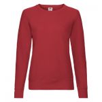 Lady-Fit Lightweight Raglan Sweat, Fruit of the Loom