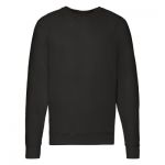 Lightweight Raglan Sweat, Fruit of the Loom