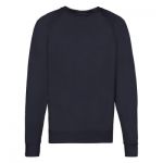 Lightweight Raglan Sweat, Fruit of the Loom