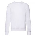 Lightweight Raglan Sweat, Fruit of the Loom