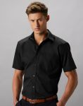 Men Short Sleeve Business Shirt, Kustom Kit