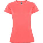 Polyester Women T-shirt, Roly Montecarlo