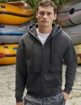 Premium Hooded Sweat Jacket, Fruit of the Loom
