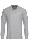 Stedman Classic Long Sleeve Polo Shirt