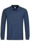 Stedman Classic Long Sleeve Polo Shirt