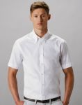 Tailored Fit Oxford Short Sleeve Shirt, Kustom Kit