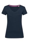 Women V- Neck T-Shirt, Megan, Stedman Stars