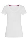 Women V- Neck T-Shirt, Megan, Stedman Stars
