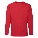 Fruit of the Loom Valueweight Long Sleeve T-shirt