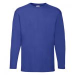 Fruit of the Loom Valueweight Long Sleeve T-shirt