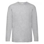 Fruit of the Loom Valueweight Long Sleeve T-shirt