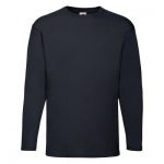Fruit of the Loom Valueweight Long Sleeve T-shirt