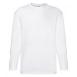 Fruit of the Loom Valueweight Long Sleeve T-shirt