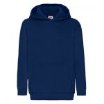 Kids Classic Hooded Sweat, Fruit of the Loom