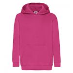 Kids Classic Hooded Sweat, Fruit of the Loom