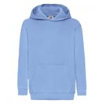 Kids Classic Hooded Sweat, Fruit of the Loom