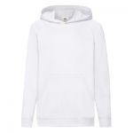 Kids Lightweight Hooded Sweat, Fruit of the Loom