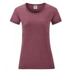 Lady Fit Valueweight T-Shirt, Fruit of the Loom