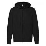 Lightweight Hooded Sweat Jacket, Fruit of the Loom