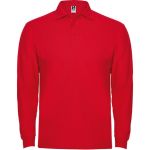 Long Sleeve Polo Shirt, Roly Estrella Man
