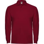 Long Sleeve Polo Shirt, Roly Estrella Man