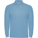 Long Sleeve Polo Shirt, Roly Estrella Man