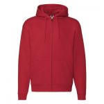 Premium Hooded Sweat Jacket, Fruit of the Loom