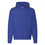 Premium Hooded Sweat Jacket, Fruit of the Loom
