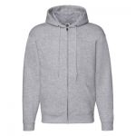 Premium Hooded Sweat Jacket, Fruit of the Loom
