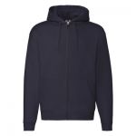 Premium Hooded Sweat Jacket, Fruit of the Loom