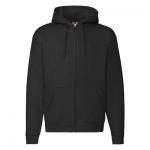 Premium Hooded Sweat Jacket, Fruit of the Loom