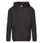Premium Kids Hooded Sweat, Fruit of the Loom
