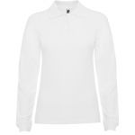Women Polo Shirt, Long Sleeve, Roly Estrella