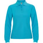Women Polo Shirt, Long Sleeve, Roly Estrella