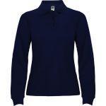 Women Polo Shirt, Long Sleeve, Roly Estrella