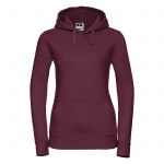 Ladies\' Authentic Hooded Sweat, Russell