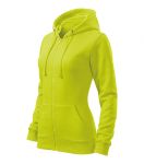 Ladies Hooded Sweatshirt, Malfini Trendy Zipper, Adler