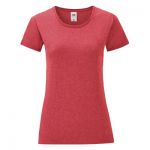 Ladies Iconic T-Shirt, Fruit of the Loom
