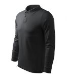 Long Sleeve Polo Shirt, Malfini Single J, Adler