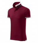 Men Polo Shirt, Malfini Collar Up, Adler