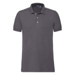 Men\'s Fitted Stretch Polo, Russell