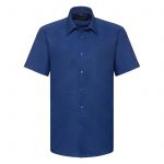 Men\'s Oxford Short Sleeve Shirt, Russell