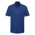 Oxford Short Sleeve Shirt, Russell