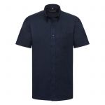 Oxford Short Sleeve Shirt, Russell