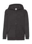 Classic Kids Hooded Sweat, Fruit of the Loom
