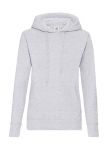 Classic Lady-Fit Hooded Sweat, Fruit of the Loom