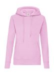 Classic Lady-Fit Hooded Sweat, Fruit of the Loom