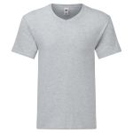 Iconic V-Neck T-shirt, Fruit of the Loom