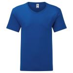 Iconic V-Neck T-shirt, Fruit of the Loom